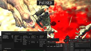 Kenshi rapid fast thievery training to level 100 on animal