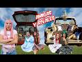 🚗💥 AMIGAS VS RIVALES HACEN HABITACIONES SECRETAS EN CARROS 😱