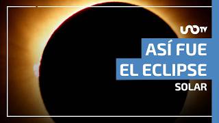 Los momentos más sorprendentes del eclipse solar 2026: así se convirtió el día en noche