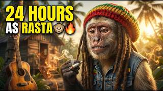 A Day in Bob Marley’s Life Rasta Monkey Tries It for 24 Hours