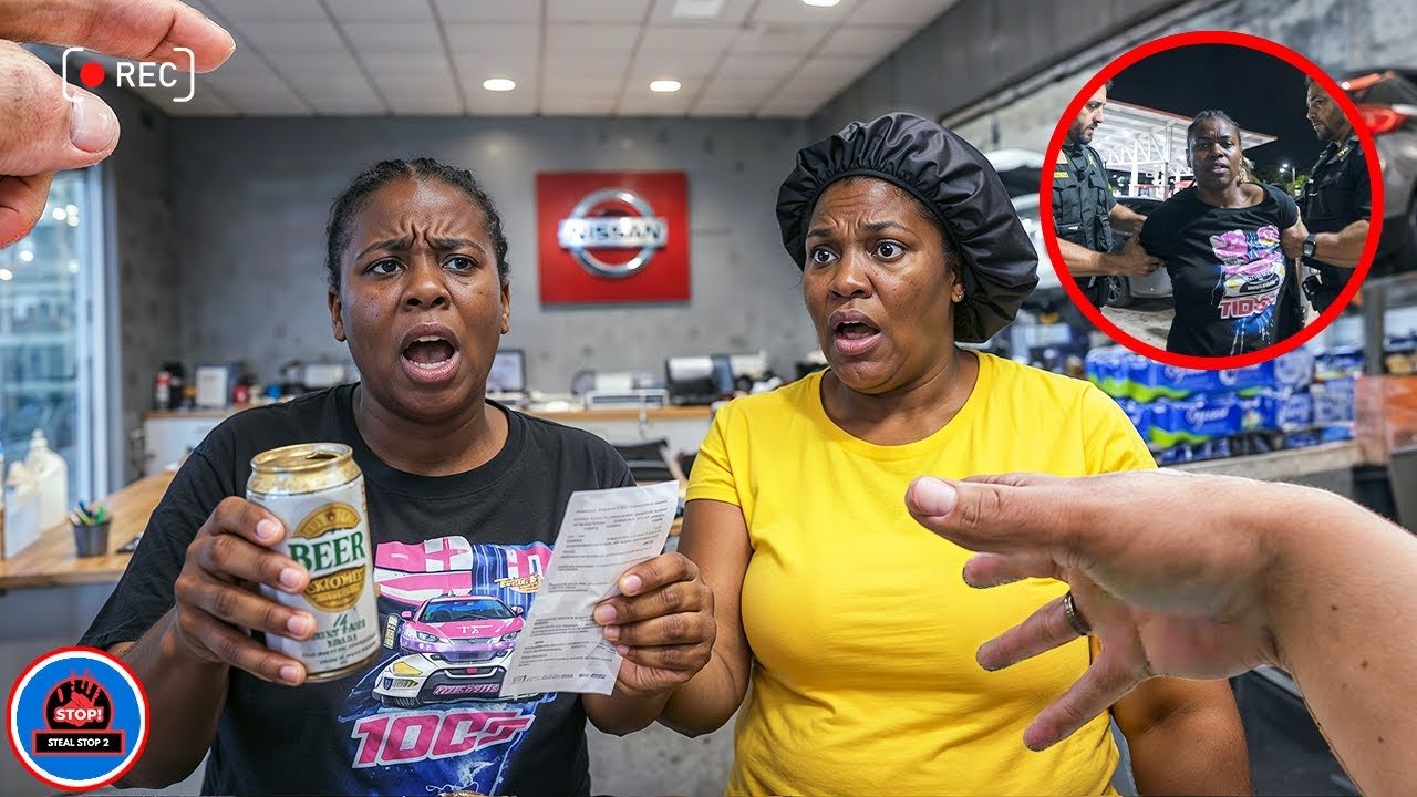 Police Surprise OBNOXIOUS MIGRANT Caught Using Fake Bills in a Scam to Steal Thousands 