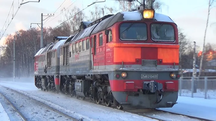 "Кругляшная Машка!" Тепловоз 2М62-0409, станция Люберцы 1