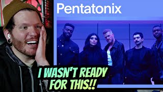 🤯 MY MIND IS BLOWN! | First time PENTATONIX Reaction Kiss From a Rose LIVE VEVO PERFORMANCE