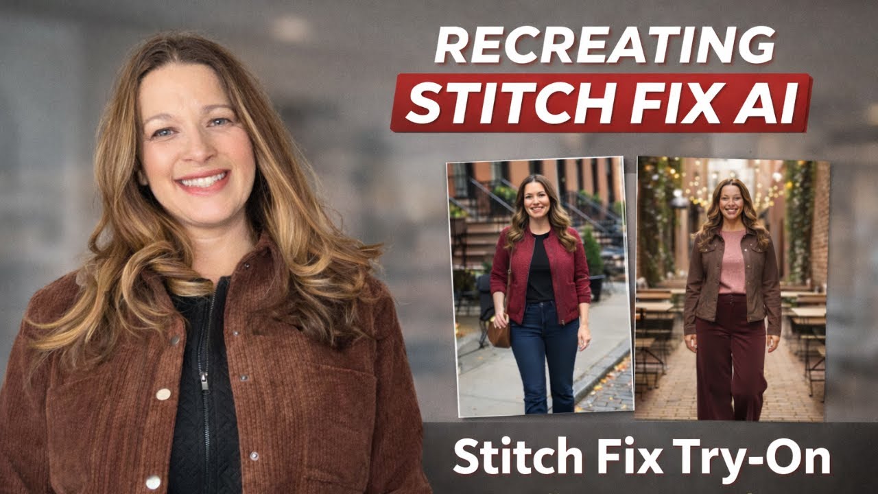 Recreating Stitch Fix AI Vision Board + Freestyle Haul 2026