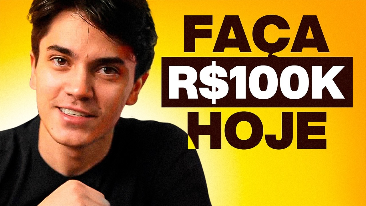 COMO JUNTEI OS PRIMEIROS R$ 100 MIL REAIS com 16 ANOS.. (DEPOIS FICOU FÁCIL)
