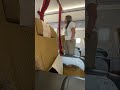 Passenger on Air India gets mad 'cause Economy Class passenger puts carry-on in Business Class Cabin