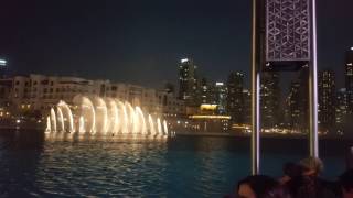 The Dubai Fountain with Edith Piaf 4K