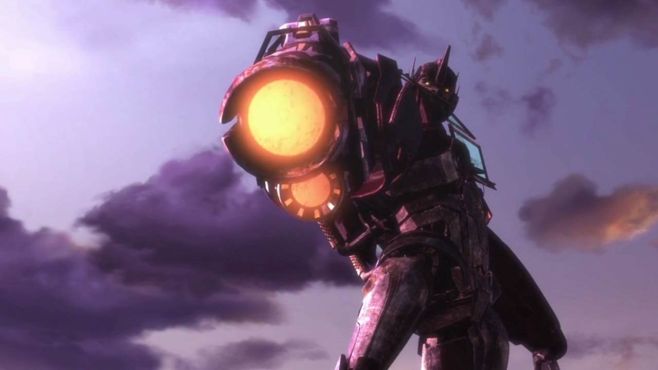 Клип Трансформеры Оптимус прайм VS Мегатрон AND Немезис прайм