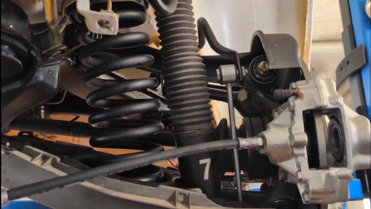 Make a 124 great again - Part 4: Completing the suspension