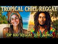 24/7 Non STOP Tropical Island Reggae Instrumental – Relaxing Chill Reggae Music for Work, Study