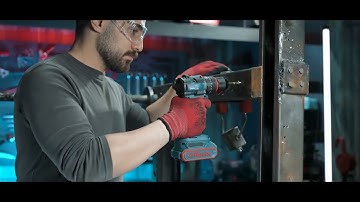 Ronix Tools 8670 | 20V Brushless Cordless Impact Drill | 60N·m Torque | 3-in-1 Function Power Tool