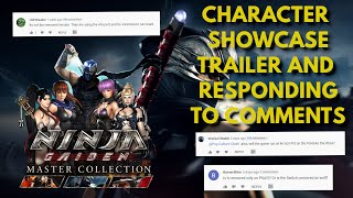 Ninja Gaiden Master Collection Character Showcase Trailer and Answering Questions