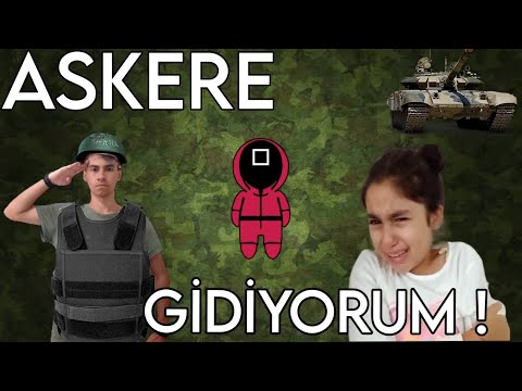 KARDEŞİME ASKERE GİDİYORUM ŞAKASI YAPTIM ! - KIŞKIRTMA AĞLADI ÇILDIRDI !