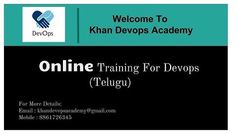 CI/CD Using GIT,Maven,Ansible and Jenkins In Telugu