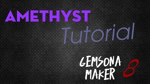 Gemsona Maker: Amethyst Tutorial #8
