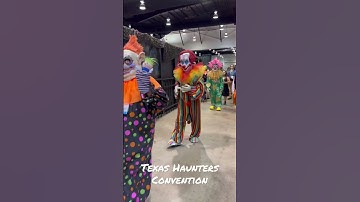 Killer Klowns from Outer Space- Texas Haunters Conventions