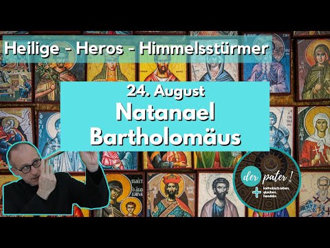 Video: Wie wurde Bartholomäus Apostel?
