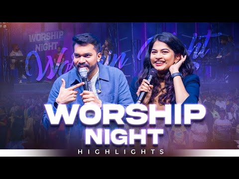 UTurn Worship Night Highlights | Stella Ramola & Daniel Davidson