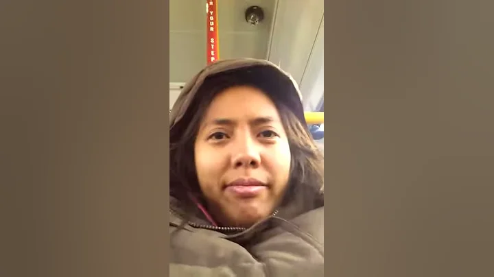 Sierra Trading Post --- Snow Jacket with Rainbow