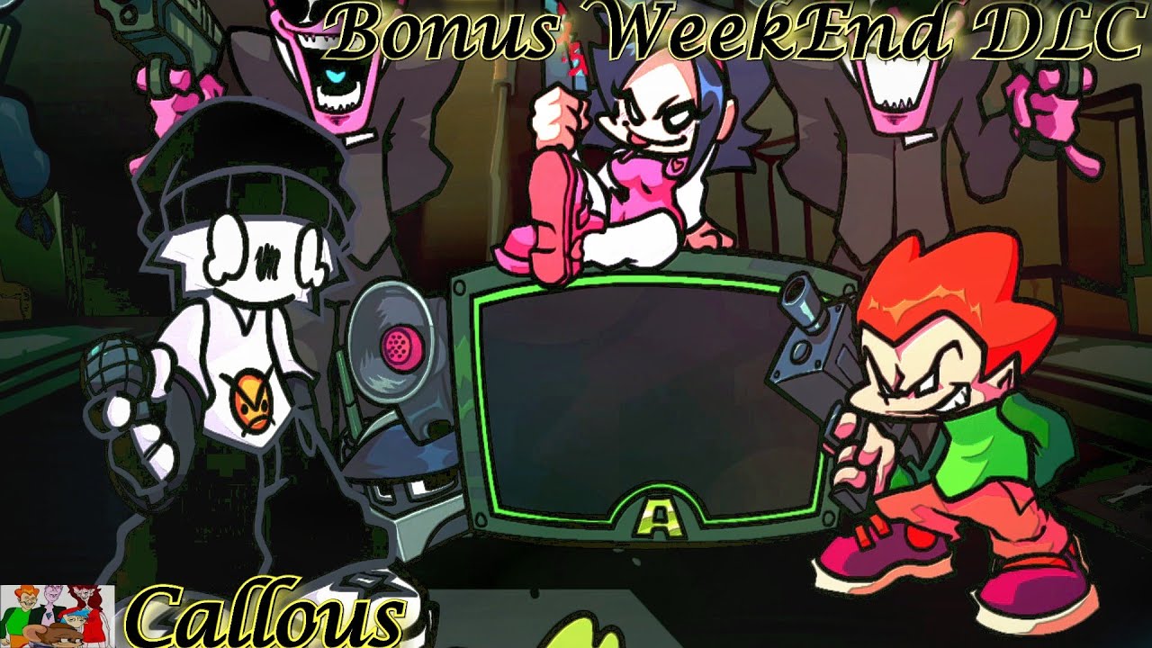 Friday Night Funkin' Bonus WeekEnd DLC (