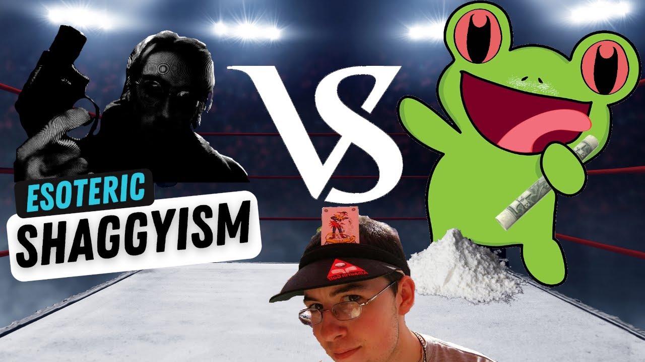 Paulyfrog64 and Cog(Backwards Internet) vs Esoteric Shaggyism SAGA (All Deleted Videos)