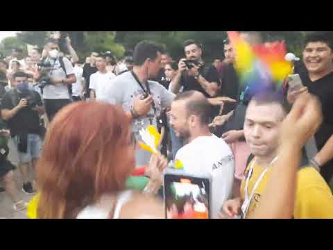 Ένταση στην πορεία του Pride στη Θεσσαλονίκη