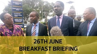 Queries over CSs night meetings | New evidence in Monica’s murder : Your Breakfast Briefing