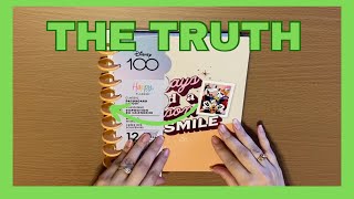 Happy Planner Disney 2024 Dashboard Layout Walkthrough TheHappyPlannerChannel