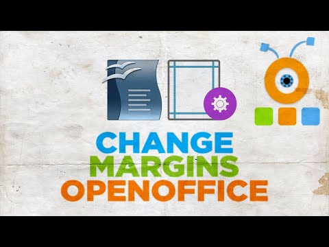 How to Change Margins in Open Office