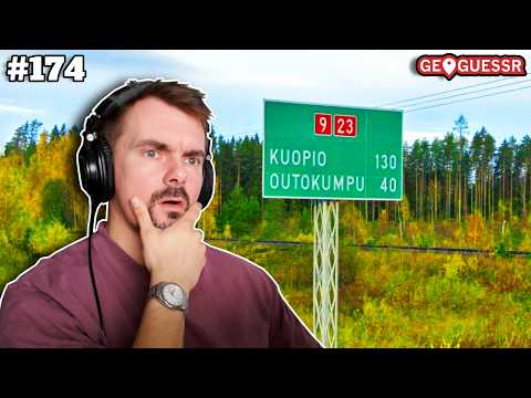 Missä mää oon? - Osa 174 | Suomi (GeoGuessr)