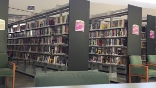 At the Library: Another Day Out & About