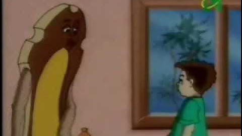 كرتون أطفال إسلامي - الأذكار عند النظر في المرآة