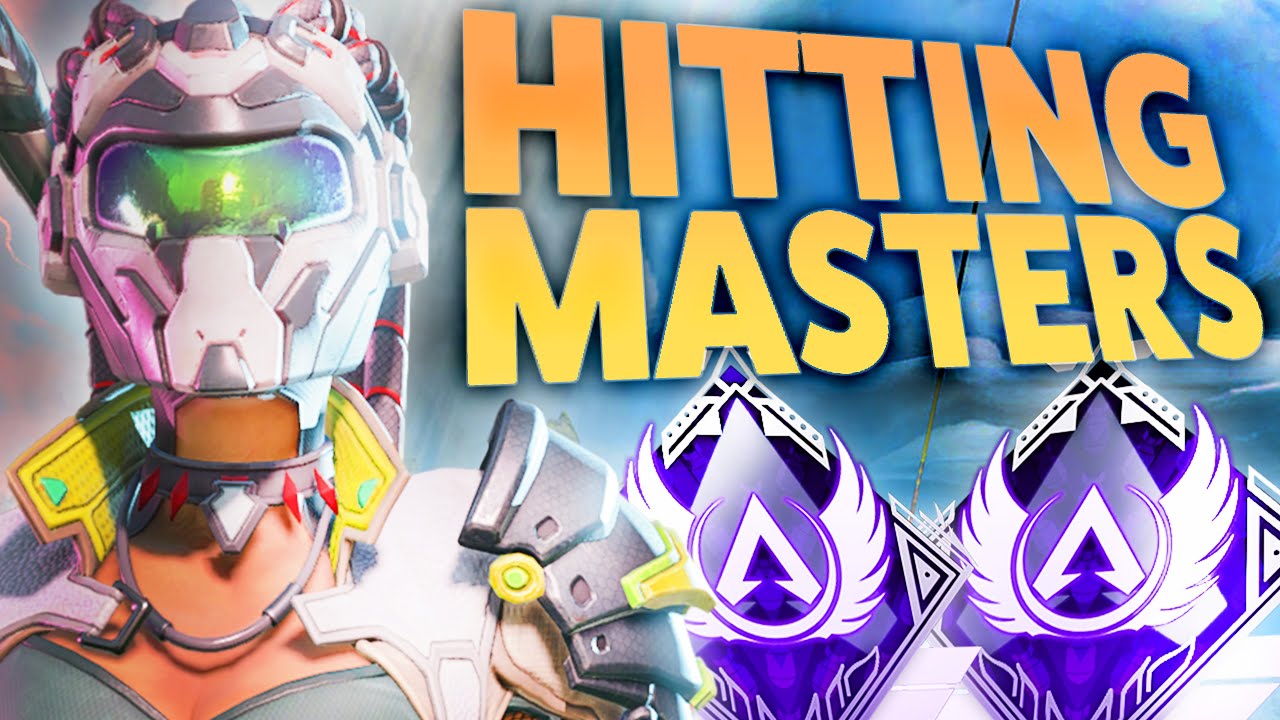 This Was the FINAL Push to Masters in Apex Legends - YouTube