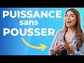 Chanter avec puissance sans pousser  comment faire 