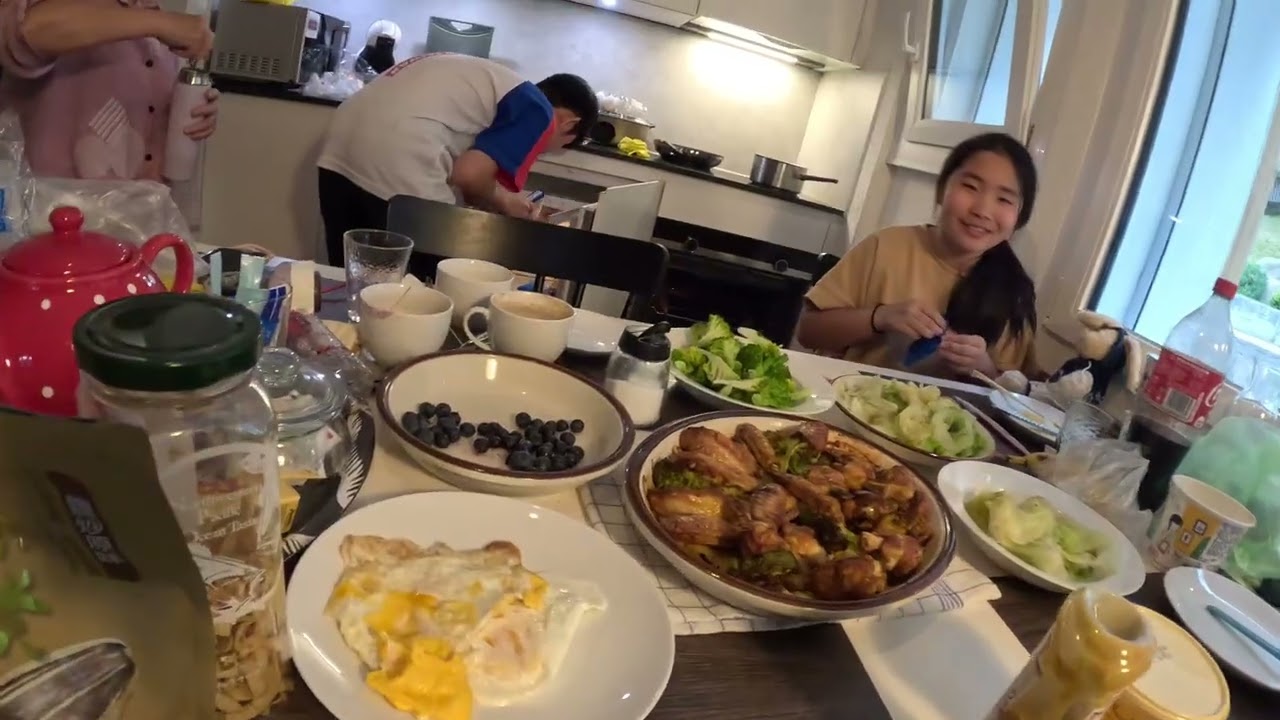 World Sport Stacking Champions Part 7, Day12 Rotenboden to Reffelsee 看不到馬特洪峰倒影的利菲爾湖(Full)