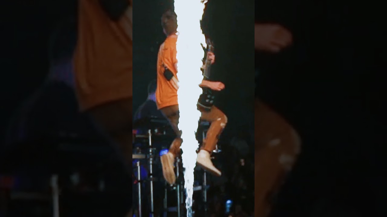 Job requirement - "Must be able to dodge flames and fireworks." 