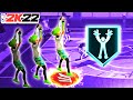 I tested the GHOST BADGES to see if I could win unlimited games in MYPARK and It was crazy...NBA2K22