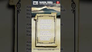 Alam Dunia geus Paciweuh |Part.2| Nadhom Sunda