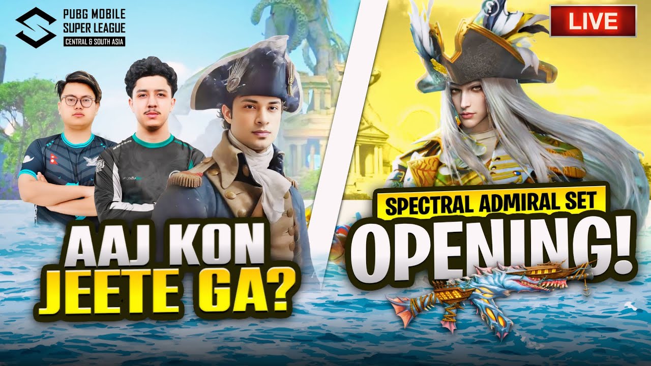 AAJ KON JEETE GA 😍 2024 PMSL CSA LIVESTREAM🔥PUBG MOBILE PAKISTAN🔥MRJAYPLAYS