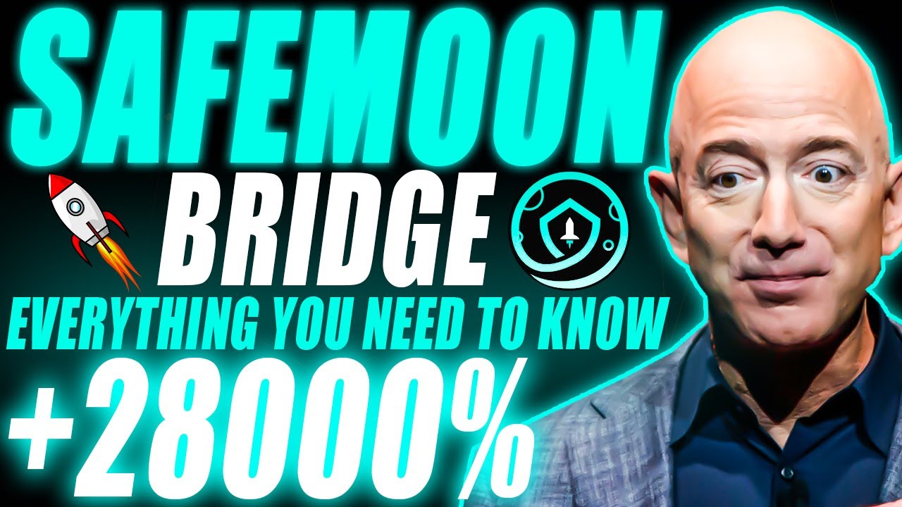 SAFEMOON BRIDGE ''Everything You Need To Know'' 🤑 ROAD TO $0.1 | SAFEMOON Prediction | SAFEMOON News