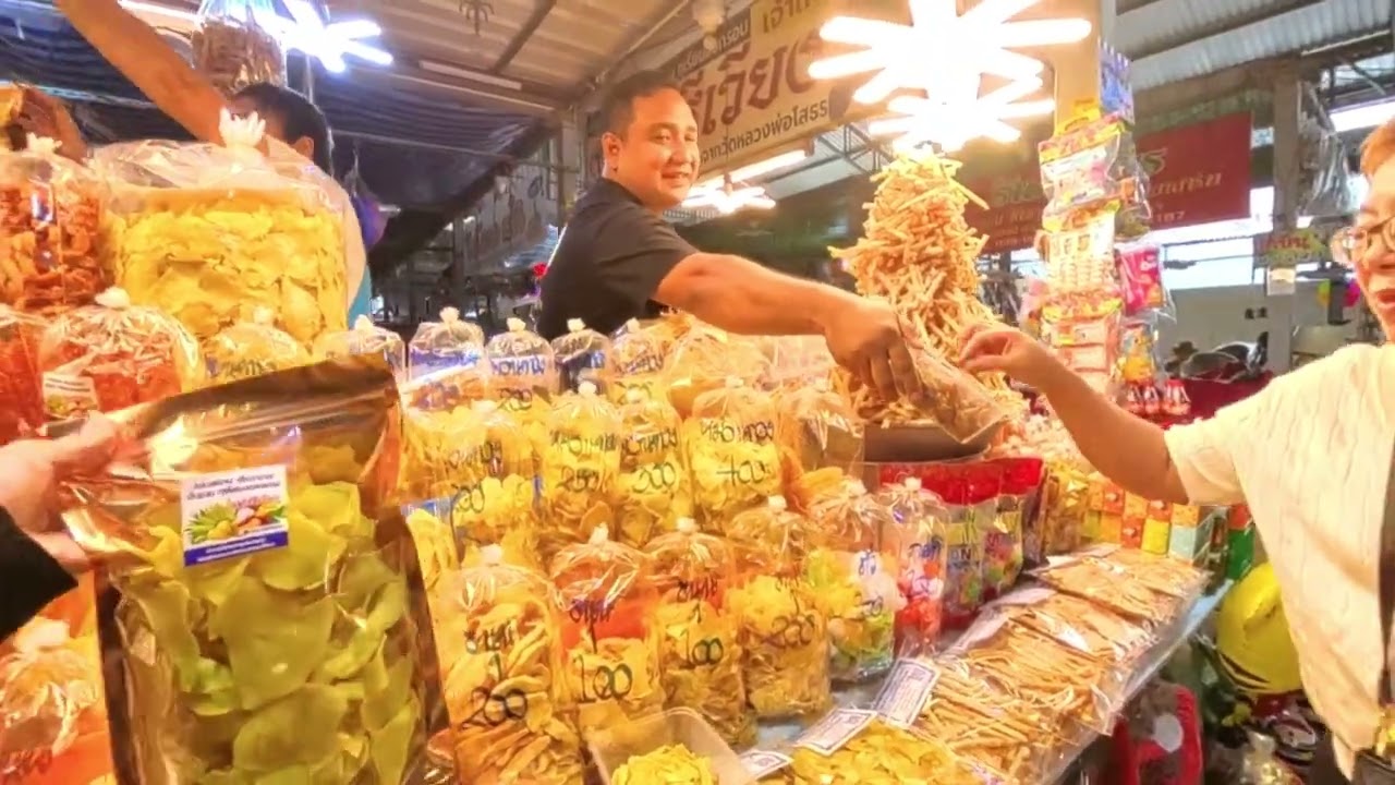 ตะลุยตลาดของฝาก