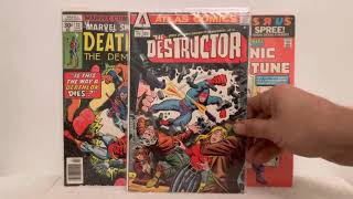 My Complete Atlas/Seaboard Comics Set Part 1 Including Publisher History and Brief Series Overview.