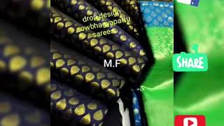 BEAUTIFUL COLLECTION DROP DESIGN  SOWBHAGYA PATTU SAREES screenshot 4