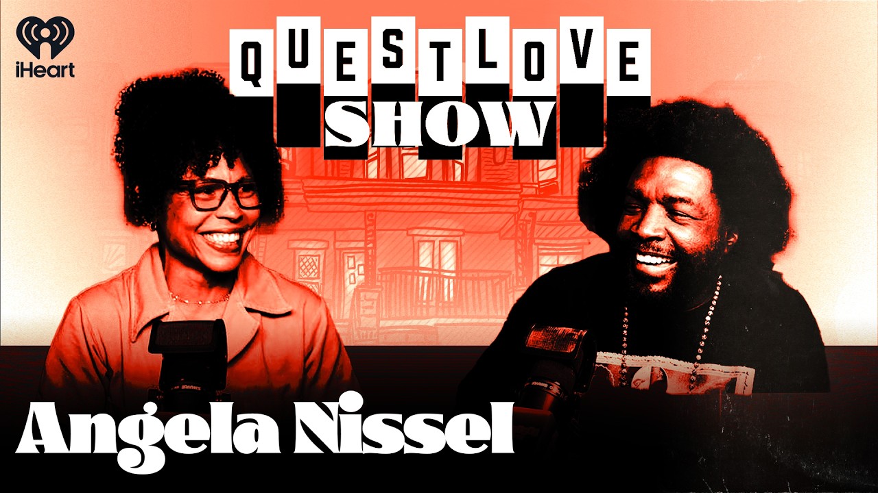 Angela Nissel | The Questlove Show - YouTube