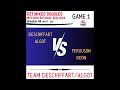 U21 mixed dbl western qualifier GAME 1