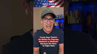 Celebrity Trump Says There’s No Money for Daycare Because We Have to Fight Wars Net Worth