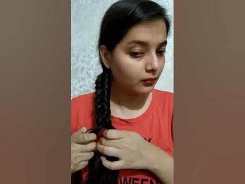  QUICK BRAID HAIRSTYLE|| QUICK 5 MINUTE HAIRSTYLE #shorts #hairstyle # ...