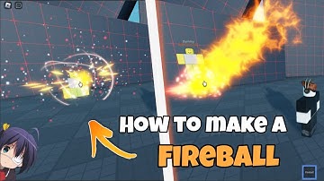 Roblox Studio | Fireball Tutorial Part 1 (Begginers Edition)