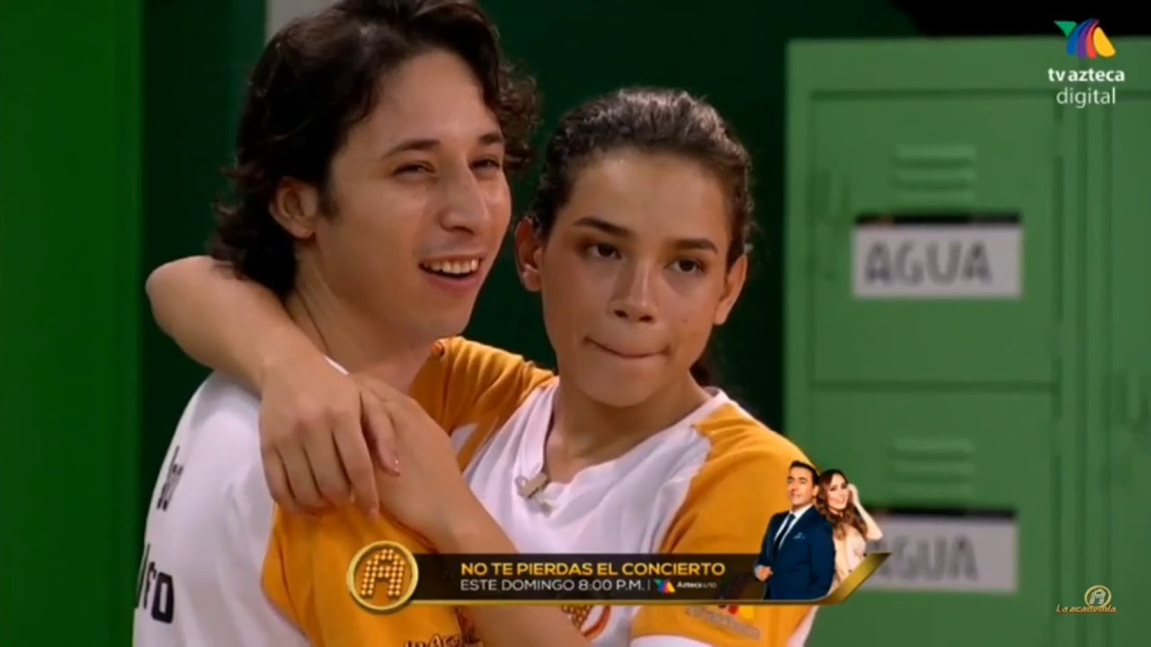 CARLOS Y ANGIE clase con la maestra Guille *Video Completo*|La Academia 2019