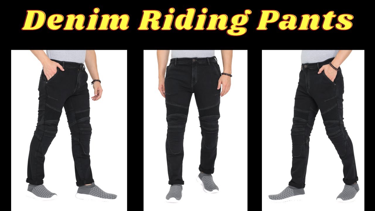 719 Motorcycle Riding Pants Moto pantalon Jeans Protective Pants Motoc –  pazoma